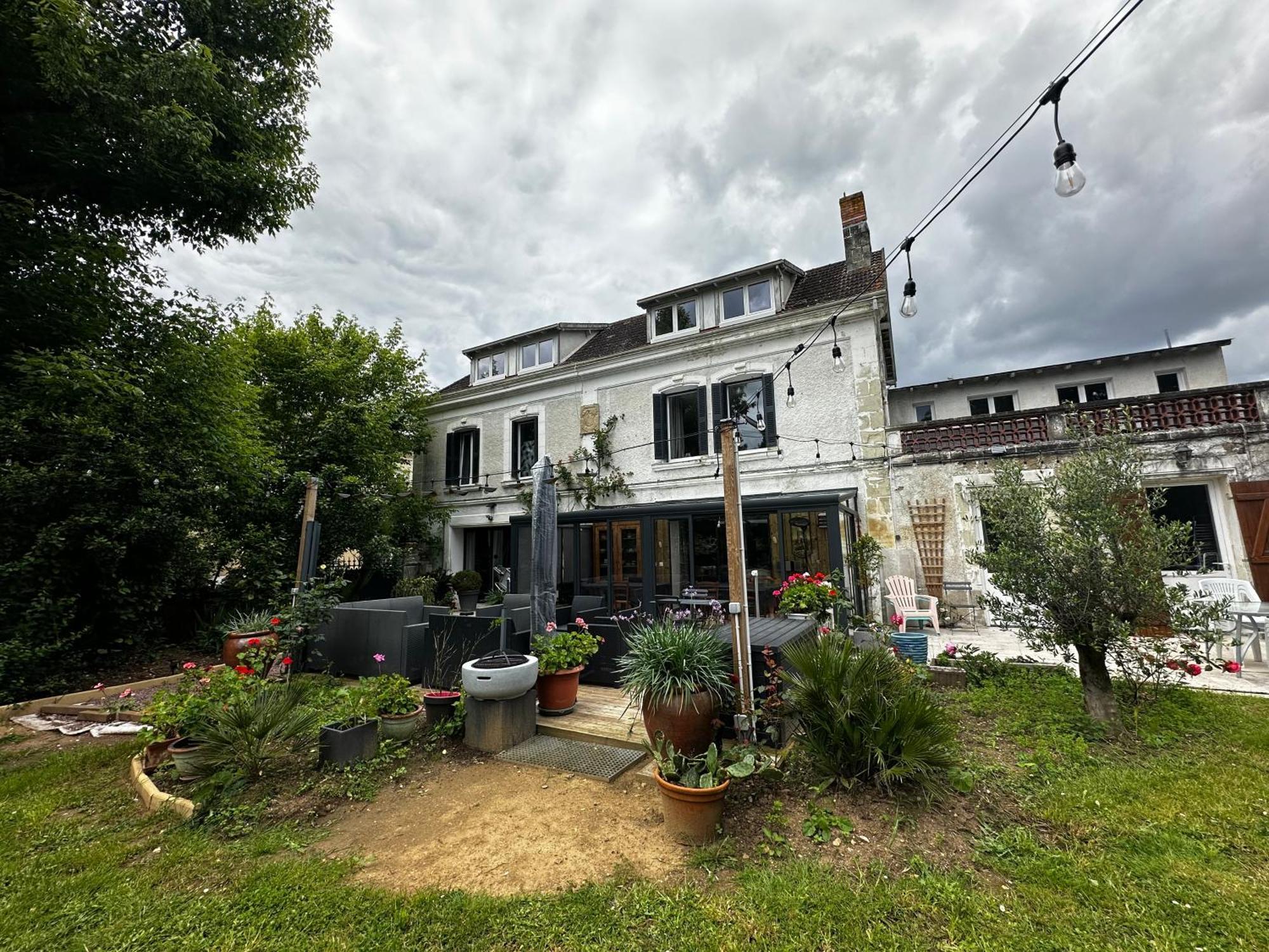 Villa Du Beau Port Cenon-sur-Vienne Ngoại thất bức ảnh