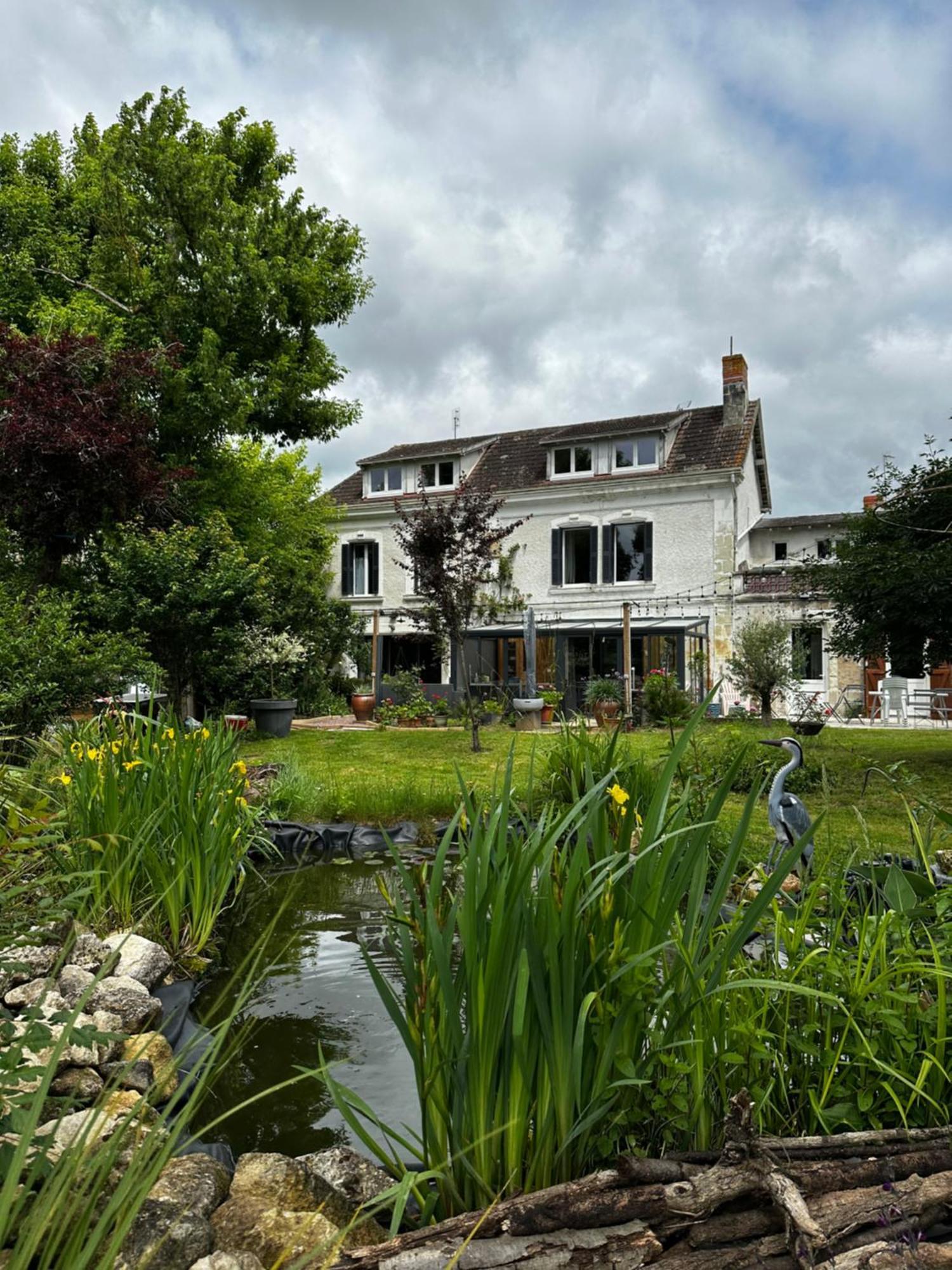 Villa Du Beau Port Cenon-sur-Vienne Ngoại thất bức ảnh